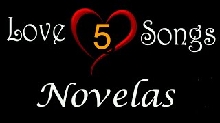 LoveSongsNovelas  Parte 05  40 Sucessos Flashback [upl. by Lancey]