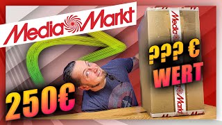 Was ist in der 250€ XXL MediaMarkt Mystery Box  Wundertüte 400€ Warenwert [upl. by Dominy755]