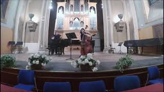 Capuzzi Concerto for Double Bass [upl. by Nauqed]