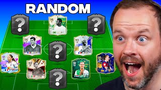 11 Random Packs Decide My Team [upl. by Mather860]