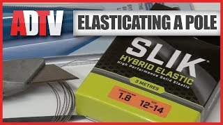 AD QuickBite  How To Elasticate A Pole [upl. by Hornstein]