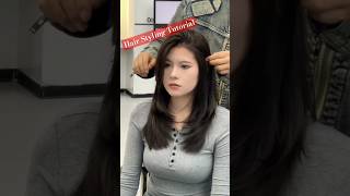 Perfect Collarbone Dry Style ✨ Hairdressing StylingTutorial menshairstyling mastermenshaircuts [upl. by Horn]