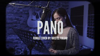 PANO  Zack Tabudlo Female Cover by Kristel Fulgar [upl. by Holloway]