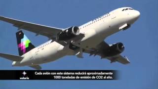 Volaris estrena avión y tecnología [upl. by Zebapda]