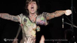 BRING ME THE HORIZON  It Never Ends MySpace live show [upl. by Landel129]