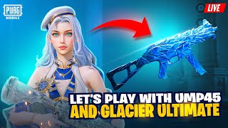 NEW Ultimate Winter Highness Set and UMP 😎  ROAD TO 4K SUBSCRIBERS ✅ PUBGMOBILE [upl. by Necyla]