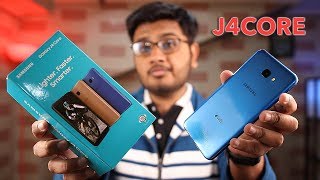 Samsung Galaxy J4 Core 2019 Unboxing And Hands On [upl. by Nyrehtac]