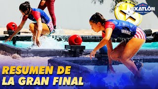 Resumen de la gran final de Exatlón EEUU  4 [upl. by Winshell]