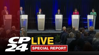 CP24 Live Mississauga Votes 2024 Debate Special [upl. by Aalst]