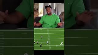 Saquon Barkley on Derrick Henry 1elevenshow thepivot philadelphiaeagles [upl. by Eenel270]