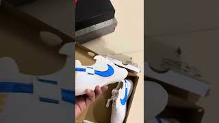 Nike Street Gato IC Indoor amp Futsal Soccer Shoes  WhiteBlue [upl. by Marshal318]