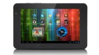 Prestigio MultiPad 70 Pro Duo PMP5570C recenzja prezentacja test opinia review  tani tablet [upl. by Tjader]