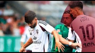 Racing Ferrol 14 Albacete Balompié Resumen  La Liga 2  20242025 [upl. by Aniratac60]