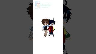 Dazai x Giyuu satire kny bsd fypyoutube gacha [upl. by Rramel61]