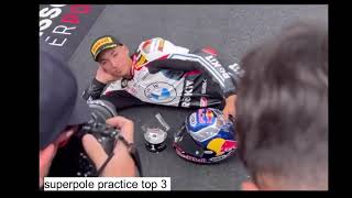 Race 1 WSBK Donington 2024 Results highlights BMW on the front none catch them [upl. by Ahsekar]