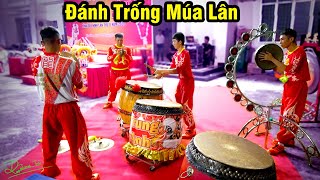 Đánh Trống Múa Lân Hay 2021  Tập Đánh Trống Lân Mai Hoa Thung [upl. by Grogan]