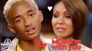 Jaden Smith supported by Mom Jada Pinkett Smith as he gets honest about his Personal struggles [upl. by Barnabas]