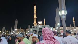 fajr azan Masjidnabwi  live azan fajr prayer time [upl. by Atirac30]