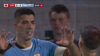 Luis Suarez Goal Canada Vs Uruguay 22 All Goals Copa America 2024 Extended Highlights [upl. by Ayekehs]