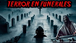 5 Historias de TERROR en funerales  El PODCAST DEL TERROR [upl. by Clarisa783]