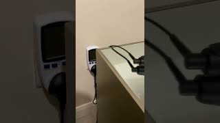 How much energy does a Hair Straightener really use Power consumption test [upl. by Asiulairam]