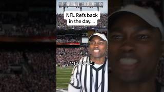 NFL Refs back in the day VS today🤣🤣🤣🤣 hipdroptackle thaddboii [upl. by Limaa]