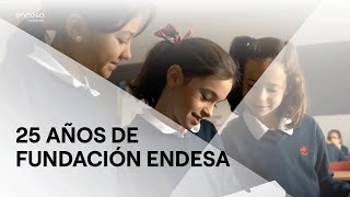 Qué es Fundación Endesa y su contribución a la sociedad en 25 años de historia  Fundación Endesa [upl. by Ocram]