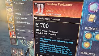 New World PvP  Serenity amp Featherweight Artifact Build [upl. by Aidualk745]