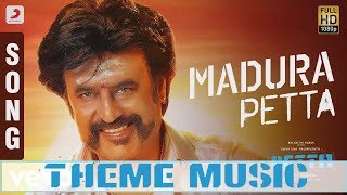 Petta Madurai petta Theme Music  Petta velan BGM [upl. by Kcirded]