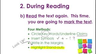 Critical Reading Strategies [upl. by Karyl]