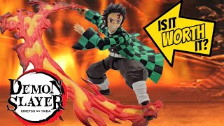 SHFiguarts Demon Slayer Tanjiro action figure review [upl. by Marks188]