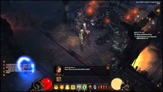 Diablo 3  Hassling Haedrig Conversations Achievement Guide [upl. by Tarazi]