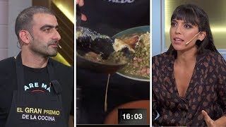 Felicitas Pizarro le llamó la atención a un participante de El gran premio de la cocina [upl. by Euphemiah989]