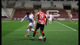 J18  Resumen UD Logroñés 0  Cultural Leonesa 0 [upl. by Nagaer]