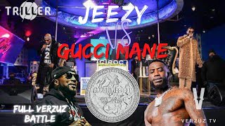 Jeezy VS Gucci Mane ⛄️🆚🥶 FULL VERZUZ BATTLE [upl. by Hulbig]