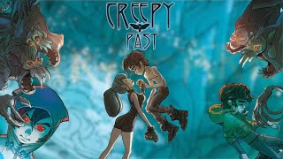 Recenzija stripa  Creepy Past Golconda  Contrastrip [upl. by Darooge]