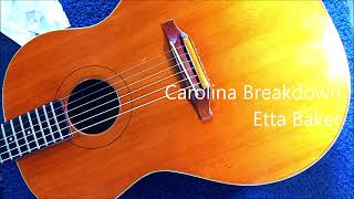 Carolina Breakdown  Etta Baker [upl. by Eltotsira940]