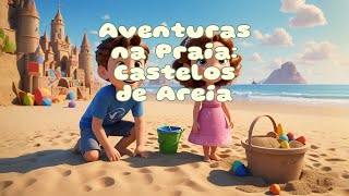 Aventuras na Praia Castelos de Areia [upl. by Arlinda]