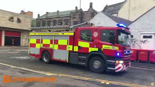 Tollcross Fire Station Scottish Fire And Rescue Service Turnout [upl. by Ellord452]