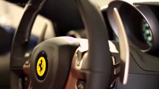 Ferrari California T  Focus on cabin [upl. by Saville]