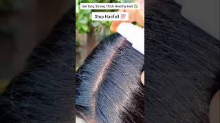 💯Grow Long Strong Hair Fast Naturally  Hair Growth Tips shorts haircare hairgrowth viralvideo [upl. by Anilrats]