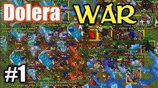 Tibia  Dolera War Hardcore PvP 1 [upl. by Eniger]