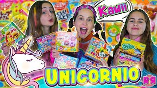 RETO 24 Horas COMIENDO COMIDA de UNICORNIO en MINIATURA KAWAII 🦄COCINANDO Popin Cookin en miniatura [upl. by Hanshaw]