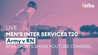 LIVE Inter Services T20 Cricket Title Decider  British Army vs Royal Navy [upl. by Jeffcott625]