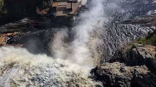 Montmorency Falls in falls season [upl. by Cicero87]