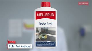 MELLERUD Rohr Frei Aktivgel richtig anwenden [upl. by Ebert]