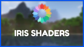 Minecraft Iris Shaders Installation  2 Methods [upl. by Natie25]