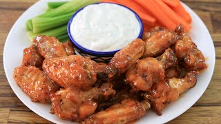 How to Make The Best Buffalo Wings  Quick and Easy Recipe [upl. by Niamreg]