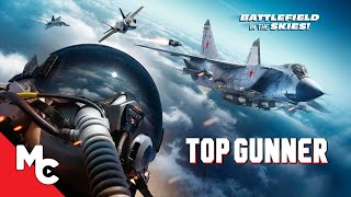 Top Gunner  Full Movie  Action War Adventure  EXCLUSIVE [upl. by Ainotal]