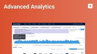 Sumo Logic quotHow toquot Webinar Advanced Analytics [upl. by Jermaine]